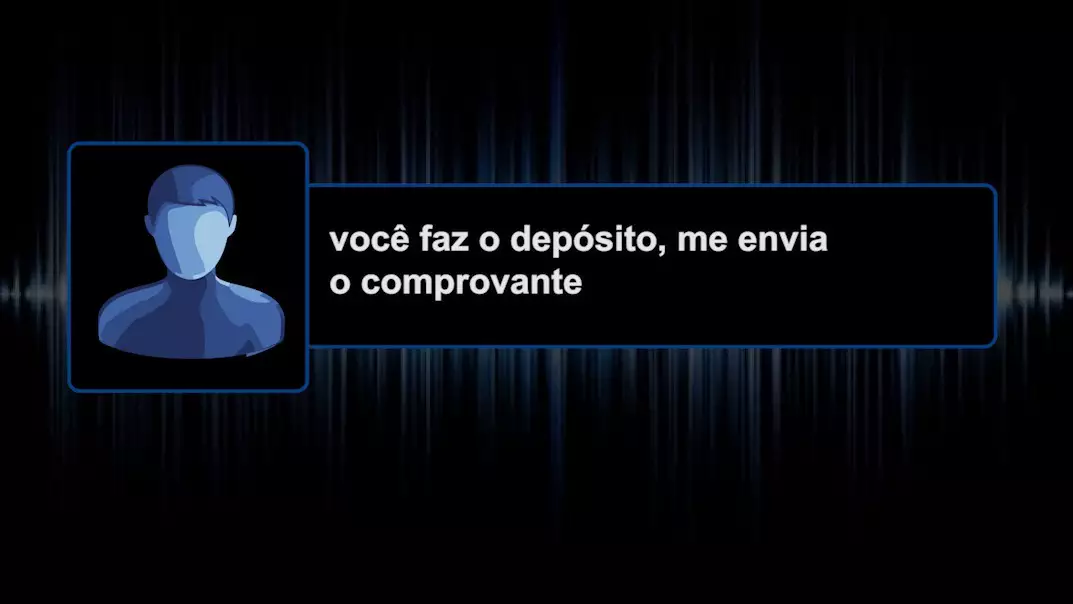 Trecho de áudio enviado por pastor a moradora de Campo Grande 