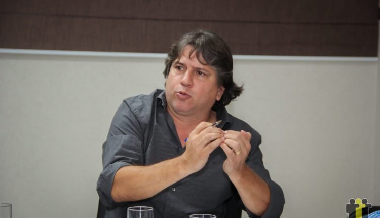 O presidente da Assomasul, Pedro Caravina (Foto: Edson Ribeiro/AsCom)