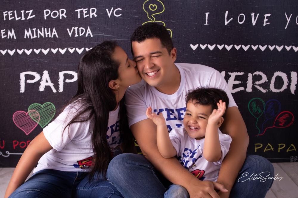 Quer registrar fotos lindas neste dia dos pais? Conheça os pacotes do Estúdio Eliton Santos