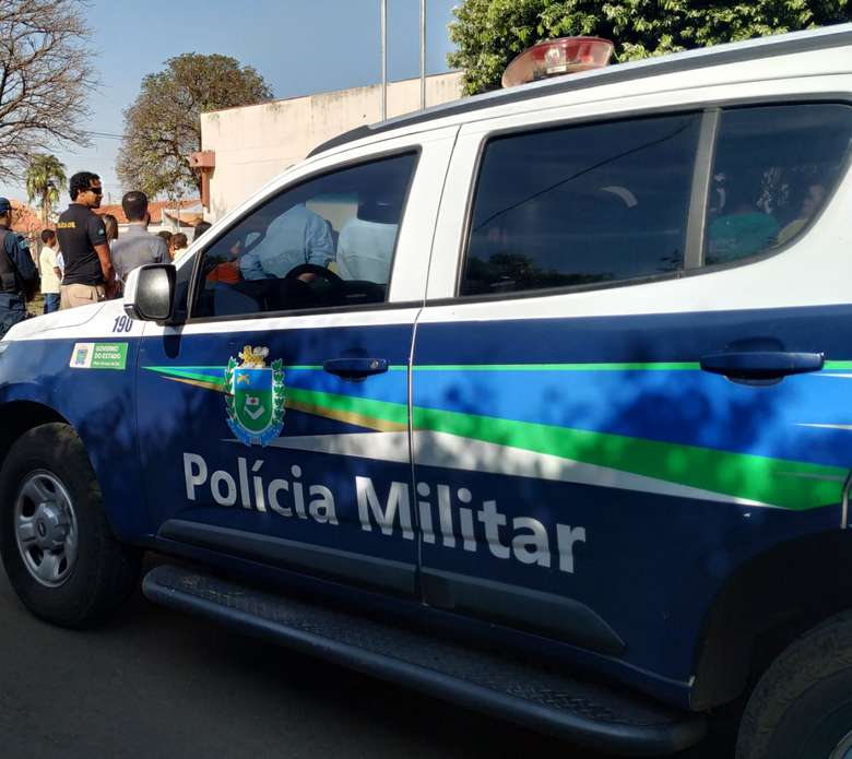 A ocorrência foi registrada na cidade de Aparecida do Taboado - Crédito: Divulgação