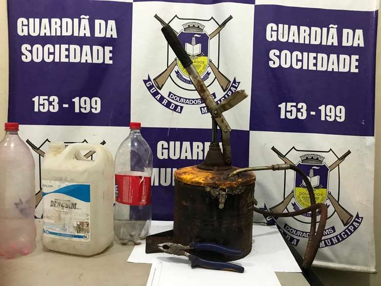 Material encontrado com o autor - Crédito: Divulgação 