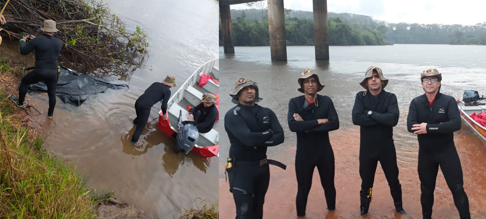 Após mais de 24hs, corpo de jovem de Deodápolis foi encontrado nas águas do Rio Brilhante 