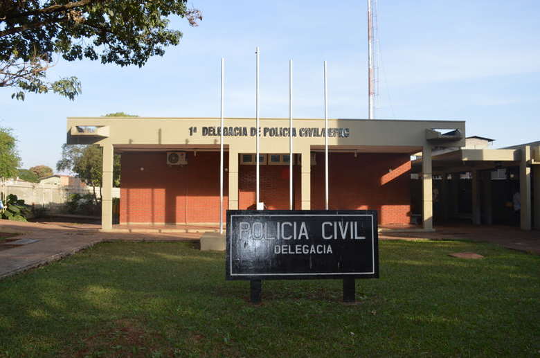 O caso foi registrado na Depac - Crédito: Arquivo/ Dourados News 