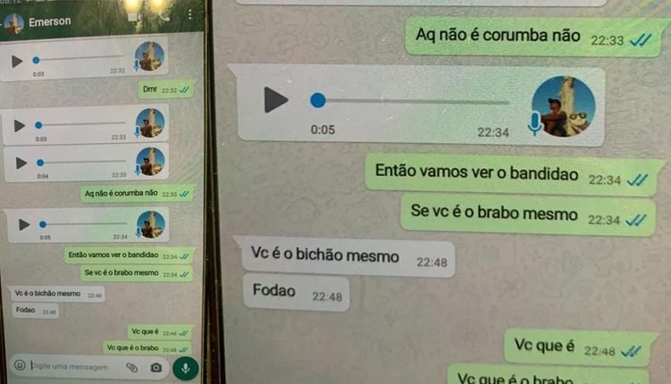 Emerson foi assassinado com tiros nas nádegas e cabeça (Reprodução)