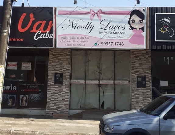 Nesta sexta (04/09) inaugura em Deodápolis a Loja Nicolly Laços com diversas novidades