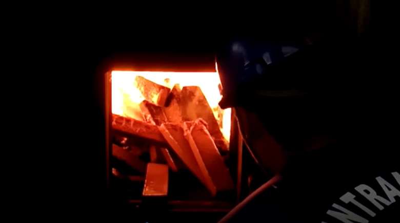O entorpecente está sendo incinerado em Dourados - Crédito: Divulgação 