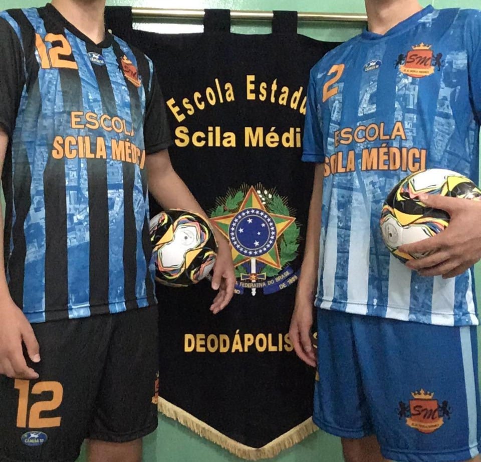 Direção escolar da E.E. Scila Médici destaca investimentos para fomento das atividades esportivas estudantis 