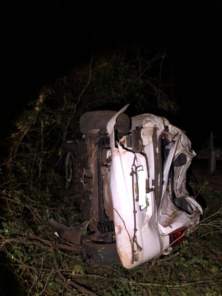 Homem de 29 anos perdeu a vida após capotar em curva da MS 276 em Deodápolis 