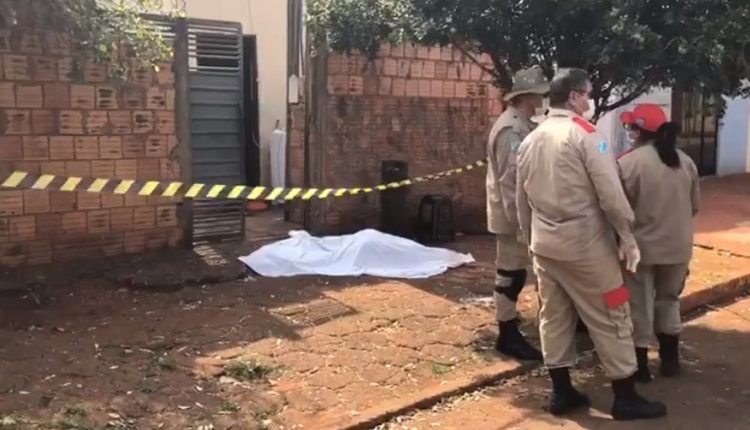 Assassinato aconteceu na tarde desta segunda-feira ) | (Foto: Reprodução/Sidney Bronka