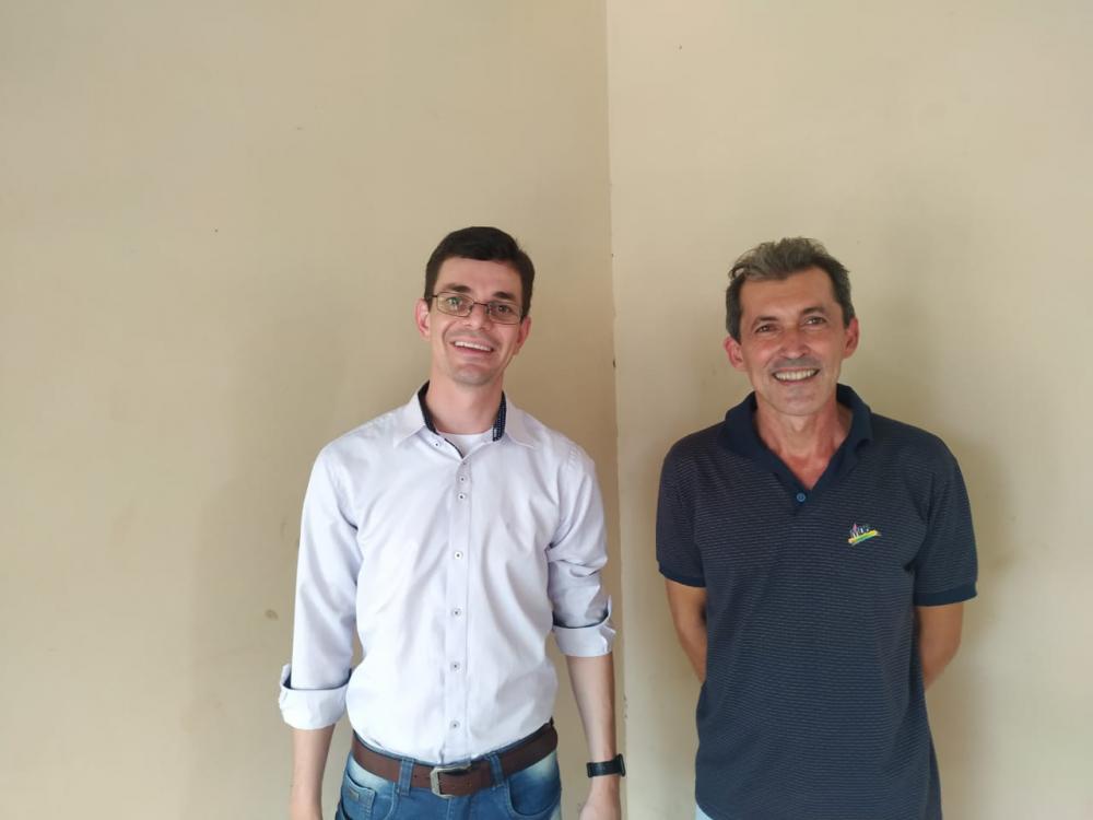 Homologado em convenção, Robson da Sorveteria vai disputar o comando da Prefeitura ao lado de Ermeson Farias 