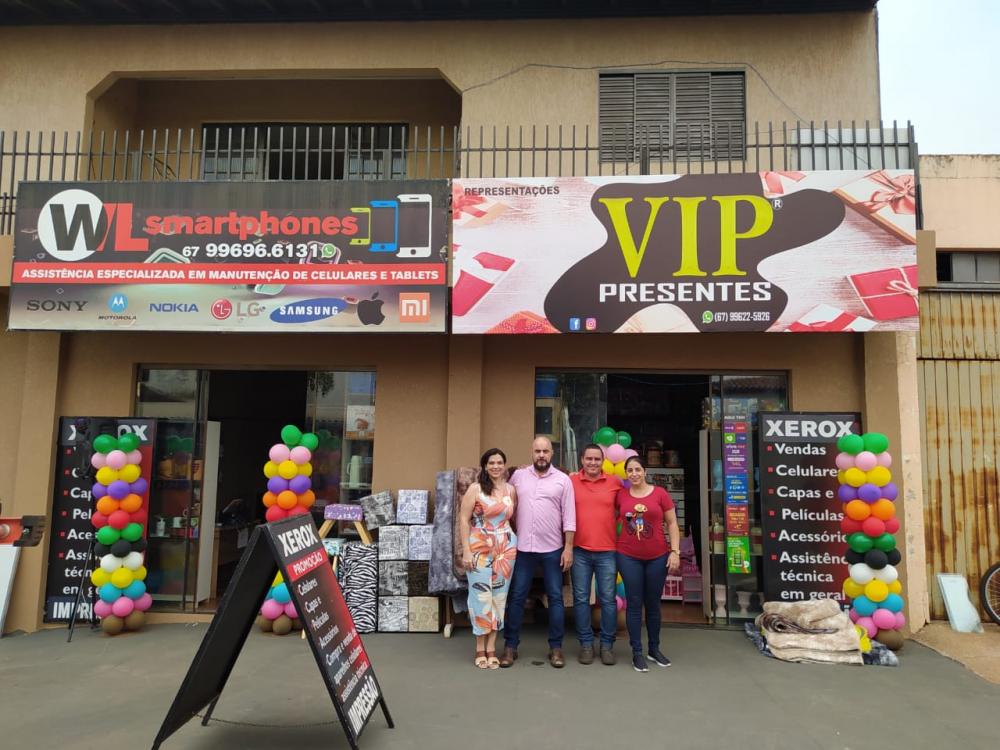 Inaugurada nesta semana, Vip Presentes atende em Deodápolis com diversas novidades