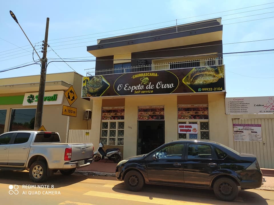 Sob nova direção, Restaurante Espeto de Ouro serve um delicioso cardápio com sabor de comida caseira
