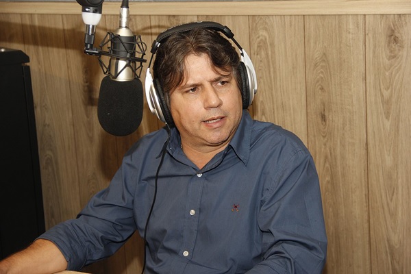 O presidente Pedro Caravina em foto de arquivo