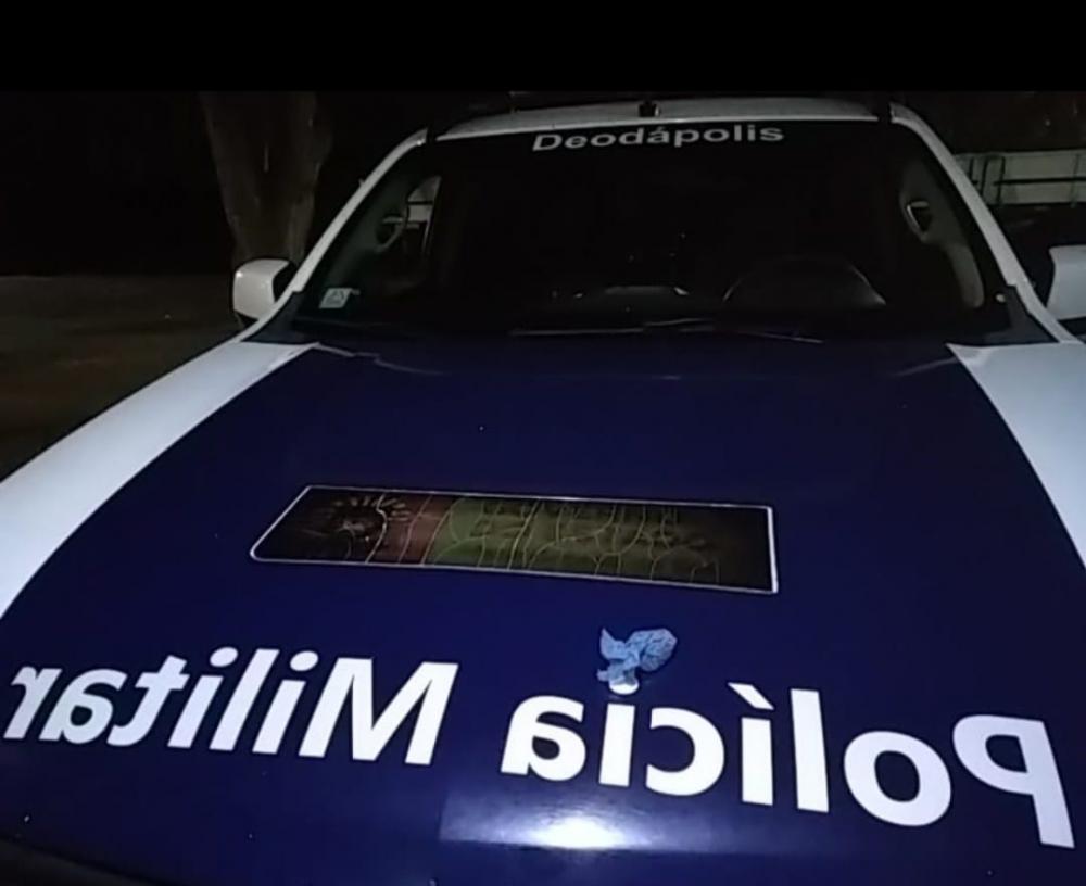 25/09: Jovem foi detido em Deodápolis na madrugada portando maconha 