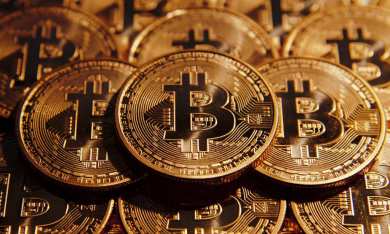 Bitcoin é uma das criptomoedas mais conhecidas. Foto: Arquivo