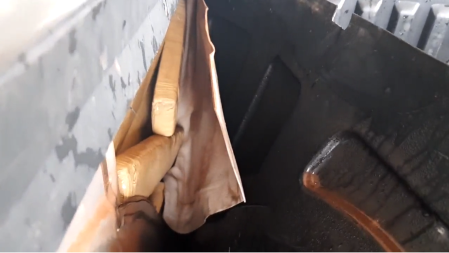 PRF apreende 145 kg de maconha durante abordagem a veículo em Nova Andradina