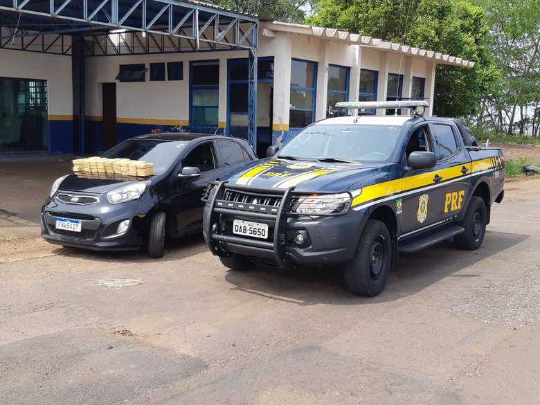 Veículo carregado com 30 kg de cocaína em Dourados é apreendido na BR-376