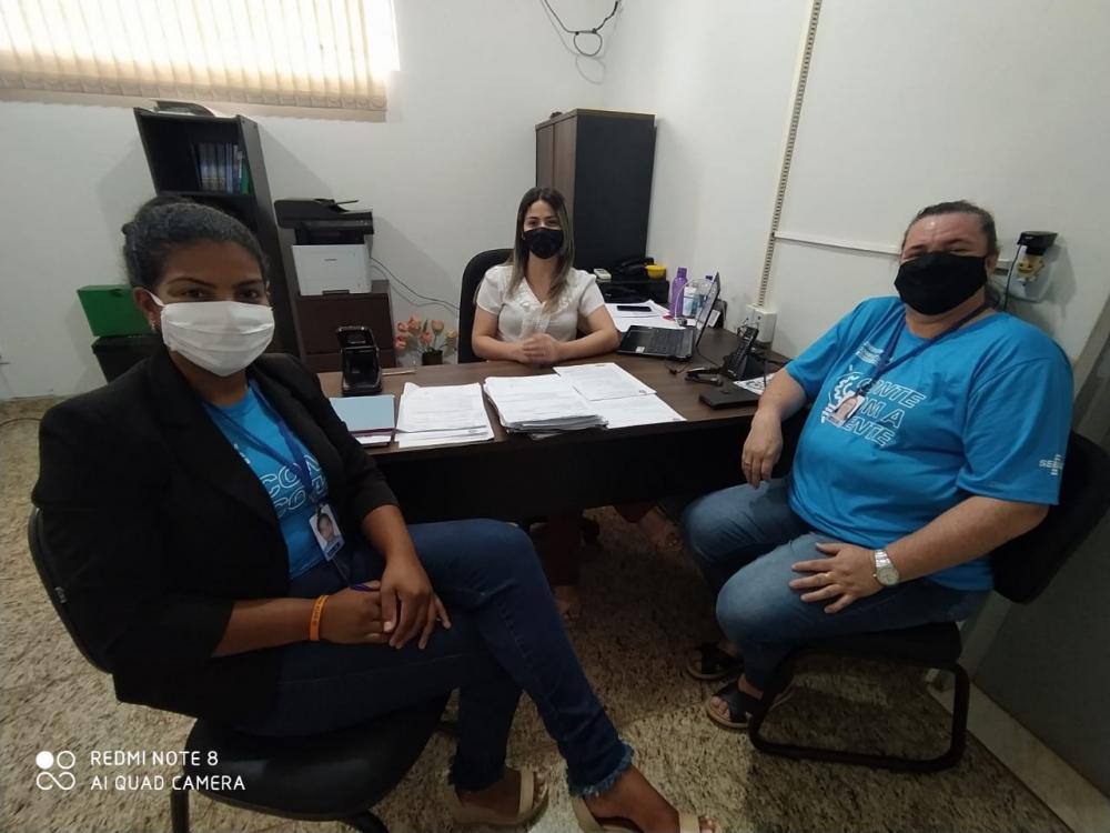 Equipe do Sebrae/MS inicia visitas com orientação sobre medidas de biossegurança no comércio de Deodápolis 