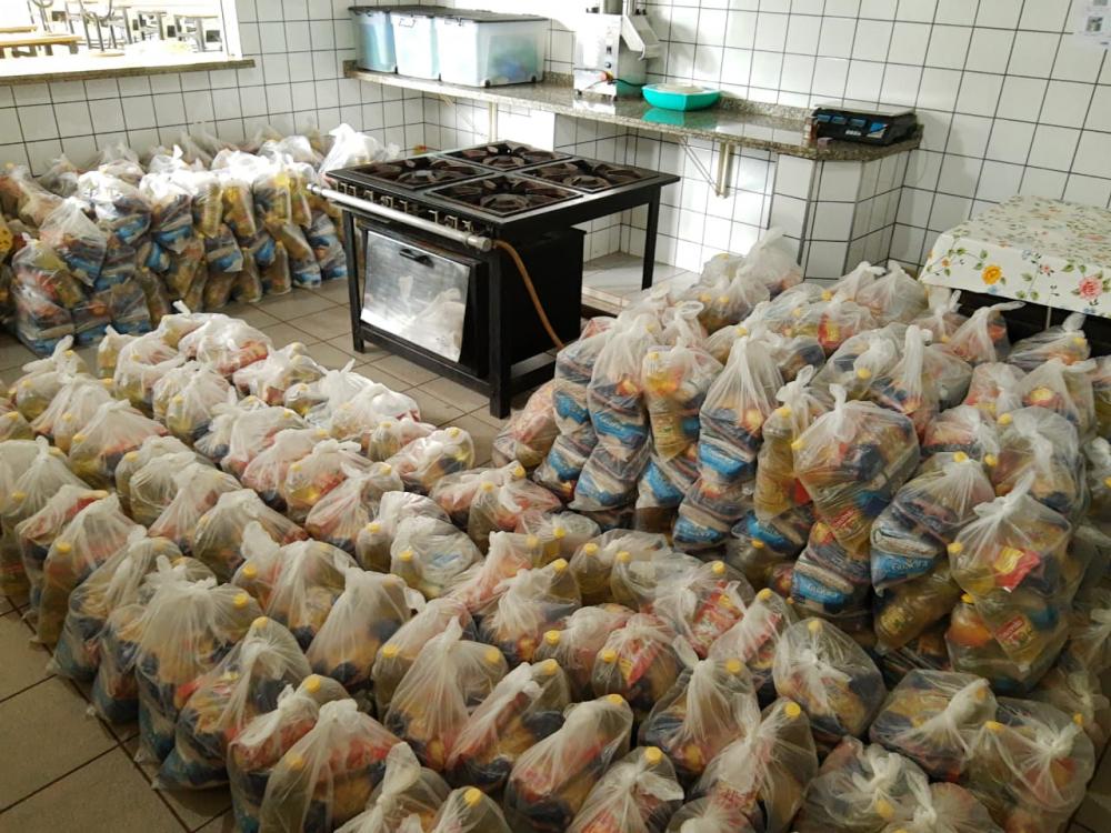 E.E. Scila Médici realizará entrega do ‘Kit Alimentação’ para os estudantes nos dias 28 e 29 de outubro 