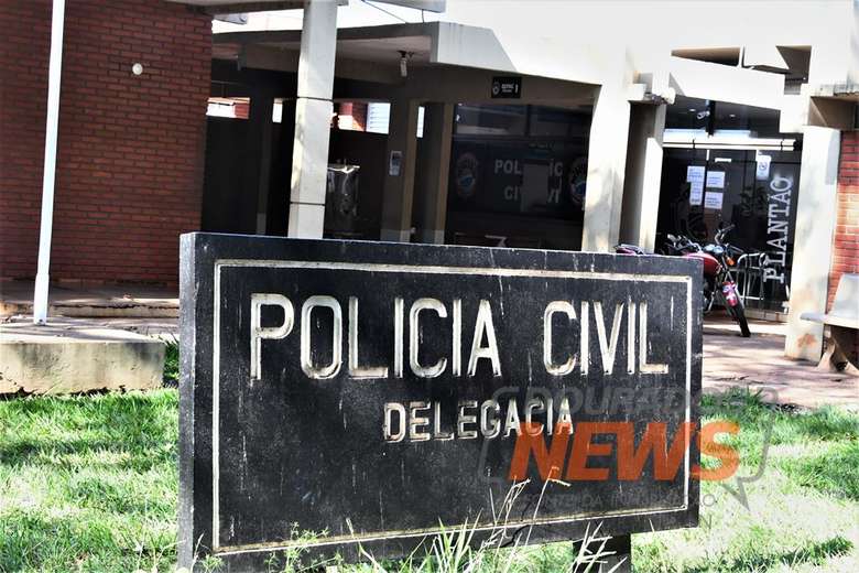 Caso foi denunciado na Depac como tentativa de homicídio - Crédito: Hedio Fazan/Arquivo/Dourados News 