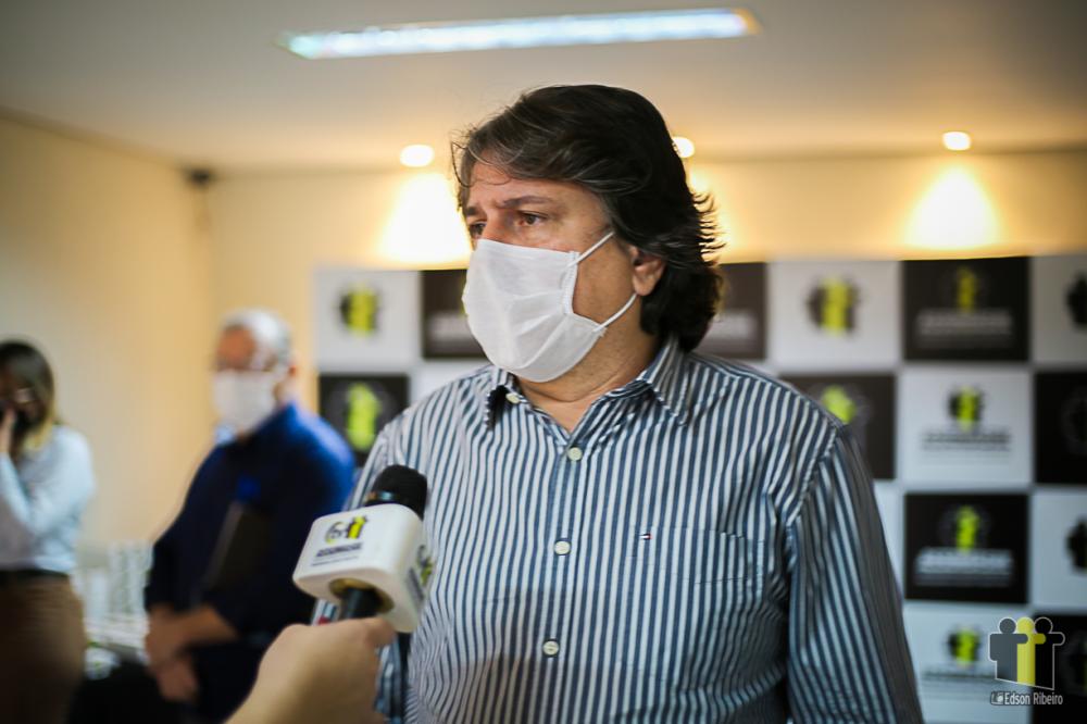O presidente da Assomasul, Pedro Caravina. (Foto: Edson Ribeiro)