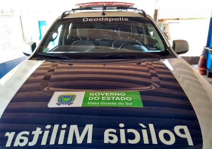 Após atropelamento, condutor de 58 anos foi preso por omissão de socorro em Deodápolis 