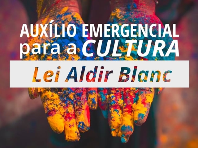 Município realiza chamamento público para artistas interessados em receber auxilio por meio da lei Aldir Blanc