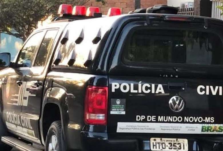 Os três permanecem à disposição da justiça - Crédito: Divulgação PCMS 