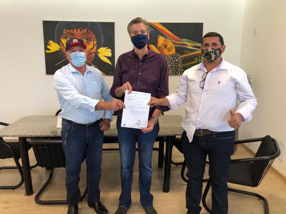 Dagoberto Nogueira garantiu recursos para obras de pavimentação asfáltica e custeio da saúde em Deodápolis