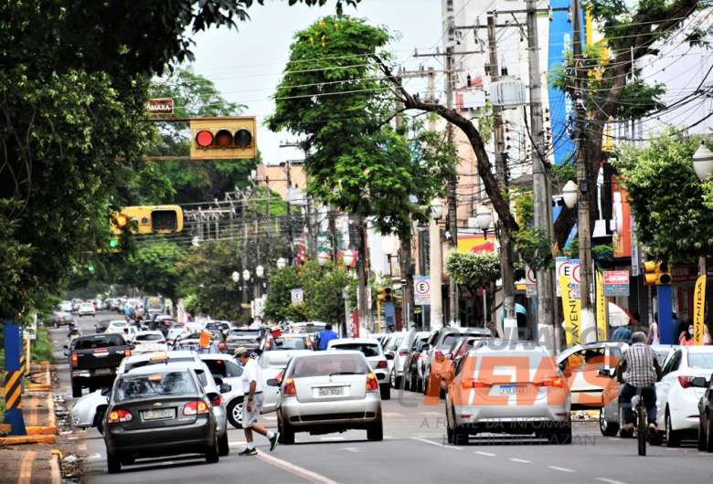 Cresce a quantidade de douradenses infectados com o coronavírus - Crédito: Hedio Fazan/Dourados News 