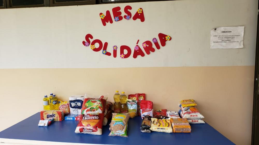 Projeto ‘Mesa Solidária’ está arrecadando alimentos em Deodápolis para famílias carentes