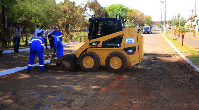 Contrato de R$ 10,1 milhões prevê restauração de trecho de rodovias em Deodápolis
