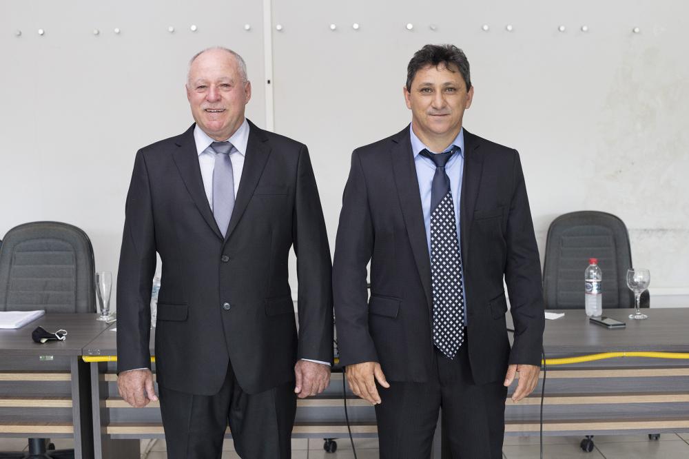 Empossado para seu segundo mandato, Prefeito Valdir Sartor destacou prioridades e expectativas 