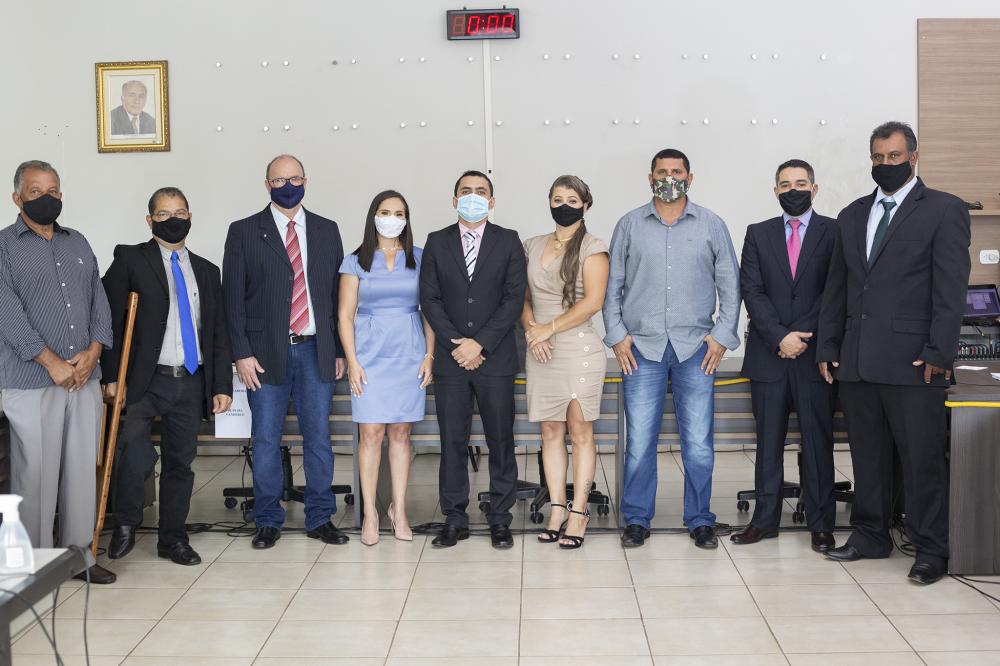 Por unanimidade, Juninho Lima foi eleito Presidente da câmara para o biênio 2021/2022 