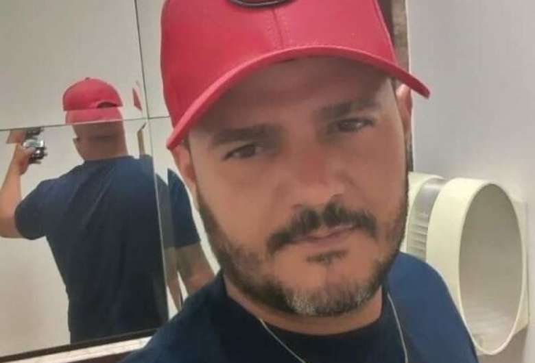 Jefferson posando para foto publicada em rede social - Crédito: (Reprodução) 