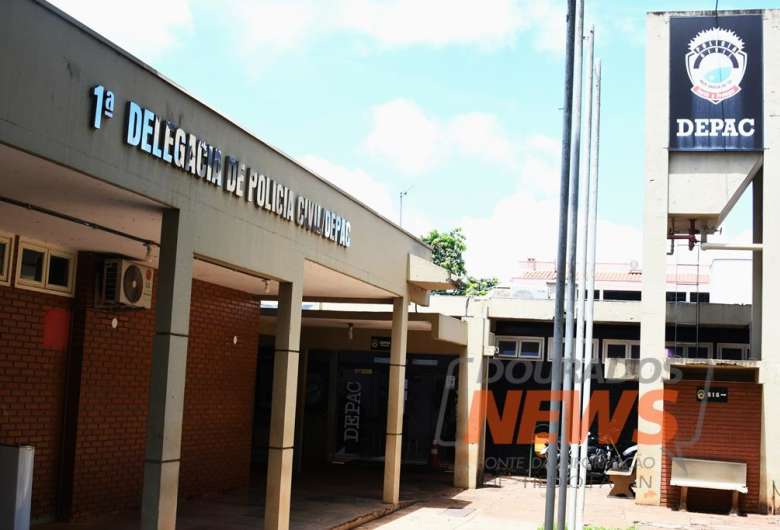 Homem caiu em golpe e fez a denúncia na Depac - Crédito: Hedio Fazan/Dourados News 