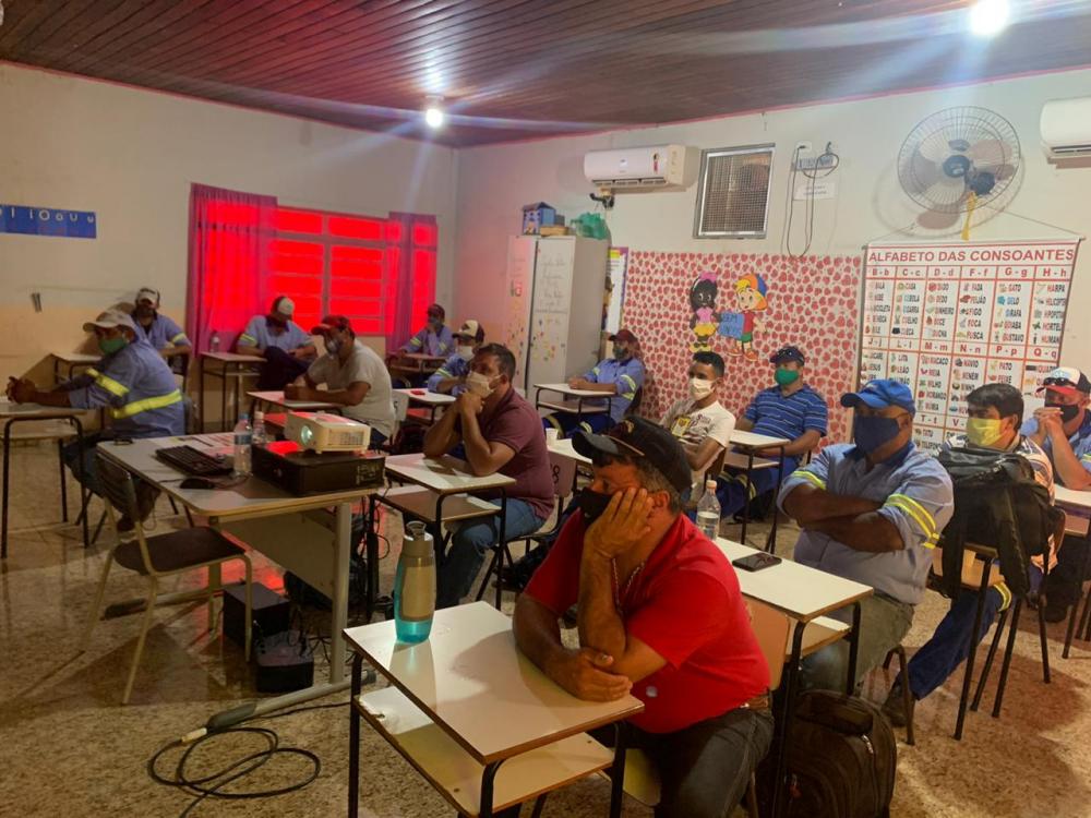 Secretaria de Assistência Social, através do CREAS realiza palestras sobre abuso e exploração sexual de crianças e adolescentes