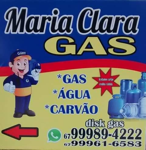 Acabou o seu gás? Ligue para a Maria Clara Gás; Aqui a entrega é rápida 