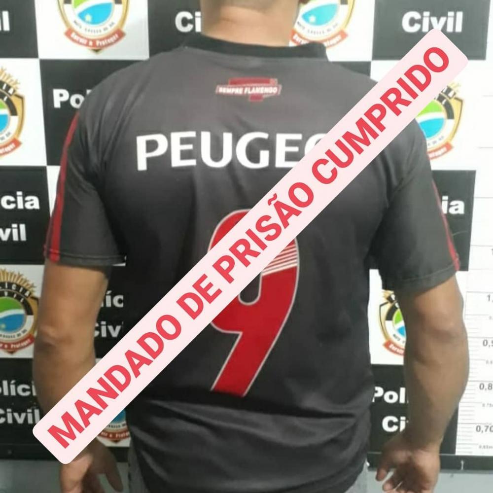 Ação conjunta: Autor de tentativa de homicídio e foragido da justiça foi preso na 6ª linha 