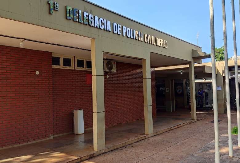 O caso foi registrado nesta manhã no 1º Distrito Policial de Dourados - Crédito: Wender Carbonari/Arquivo/Dourados News 