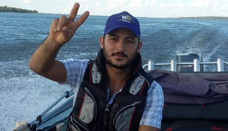Thiago Rodrigo Vieira Dos Santos Padilla foi executado na fronteira com MS. (Reprodução/Redes sociais)