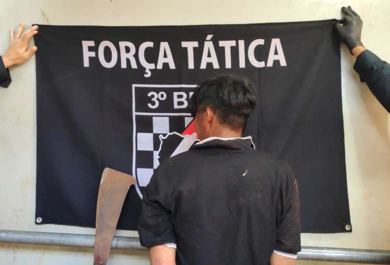 Filho da mulher é apontado como autor da agressão - Crédito: Osvaldo Duarte/ Dourados News 