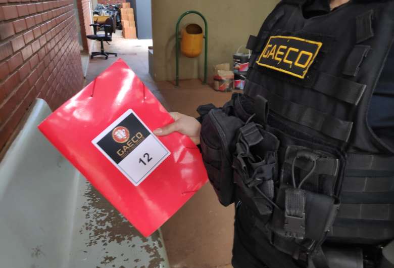 Operação prendeu um em Dourados - Crédito: Osvaldo Duarte/ Dourados News 