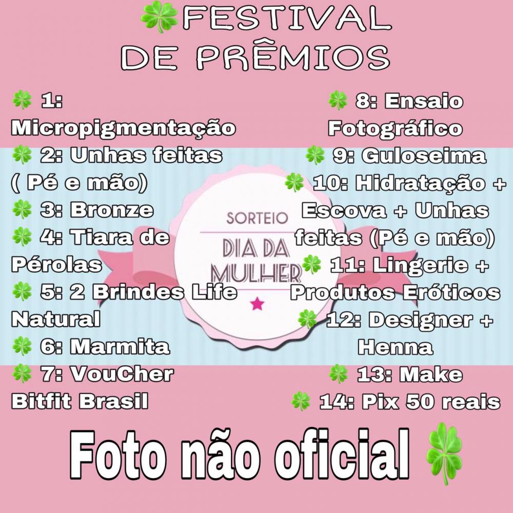 Quer saber como concorrer a 14 brindes especiais neste dia da mulher? Clique aqui e saiba como 