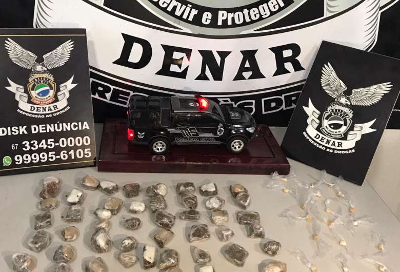 O homem foi preso em flagrante - Crédito: Divulgação Polícia Civil 