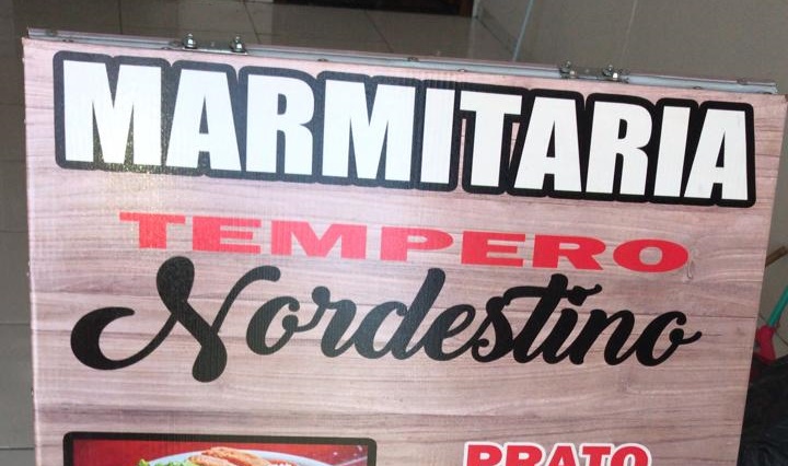 Vem ai, no próximo sábado (13) a grande inauguração da Marmitaria Tempero Nordestino 