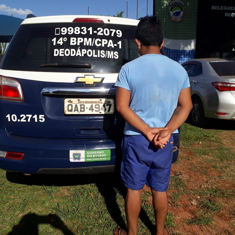 Maria da penha: Homem de 28 anos foi preso em Lagoa Bonita por descumprir medida protetiva 