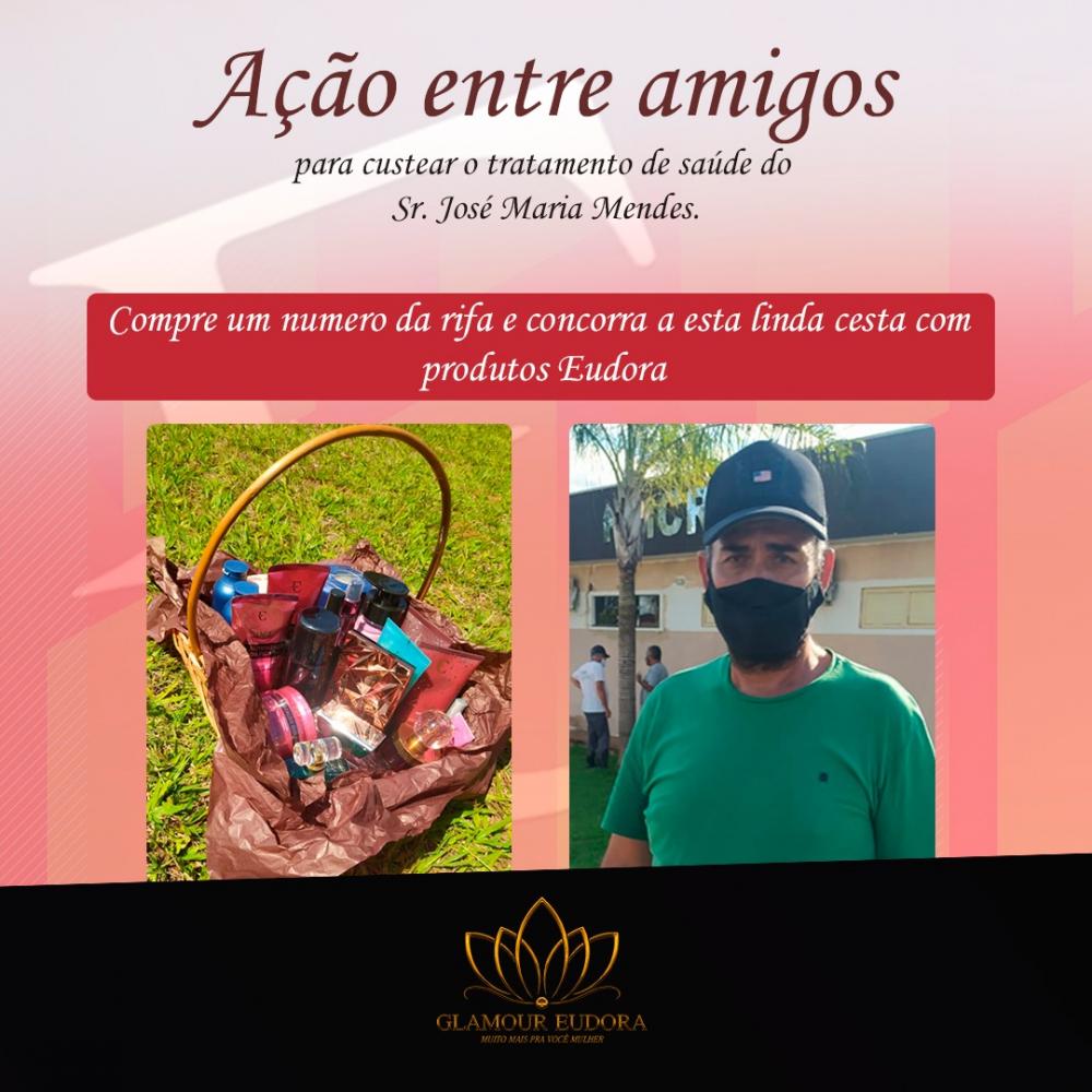 Família realiza rifa para custear tratamento de Deodapolense que está internado na CASSEMS com covid-19