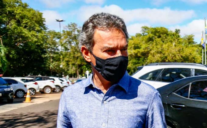 Prefeito Marquinhos Trad prometeu publicar flexibilizações na quarta-feira. (Foto: Marcos Ermínio, Midiamax)