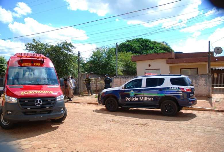 Crime aconteceu na tarde desta terça-feira (30/3) em Bataguassu - Crédito: Tiago Apolinário/Da Hora Bataguassu 